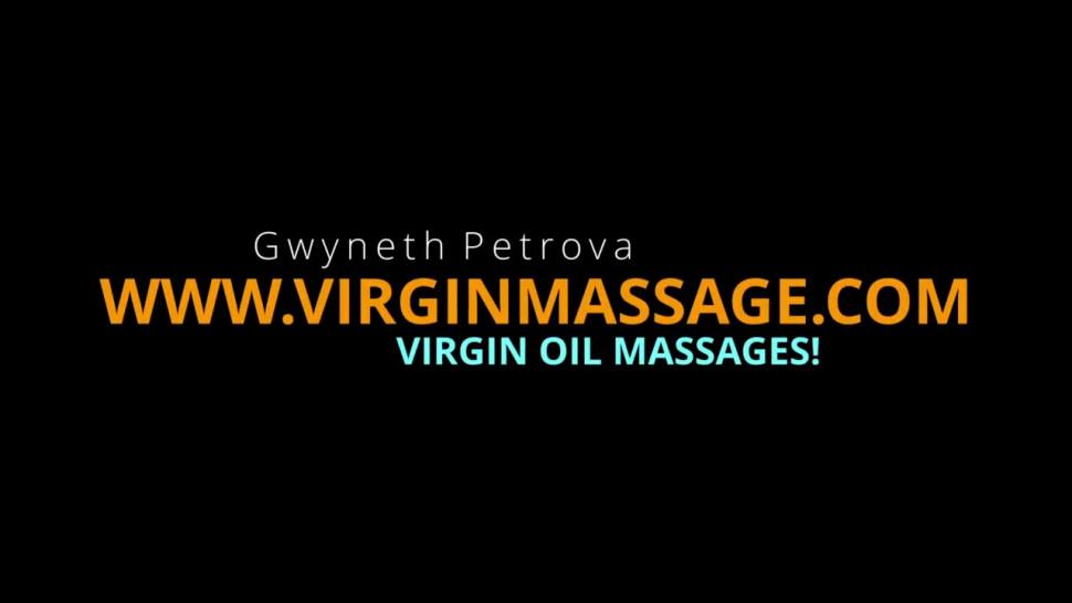 Gwyneth Petrova wet pussy massage