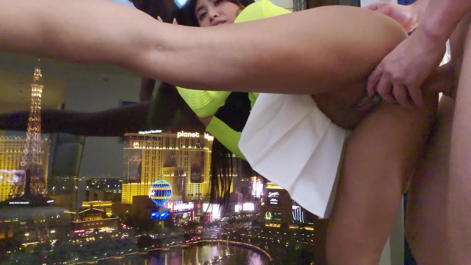 Pounding Asian Hotwife in Vegas - Part 1 (Teaser)