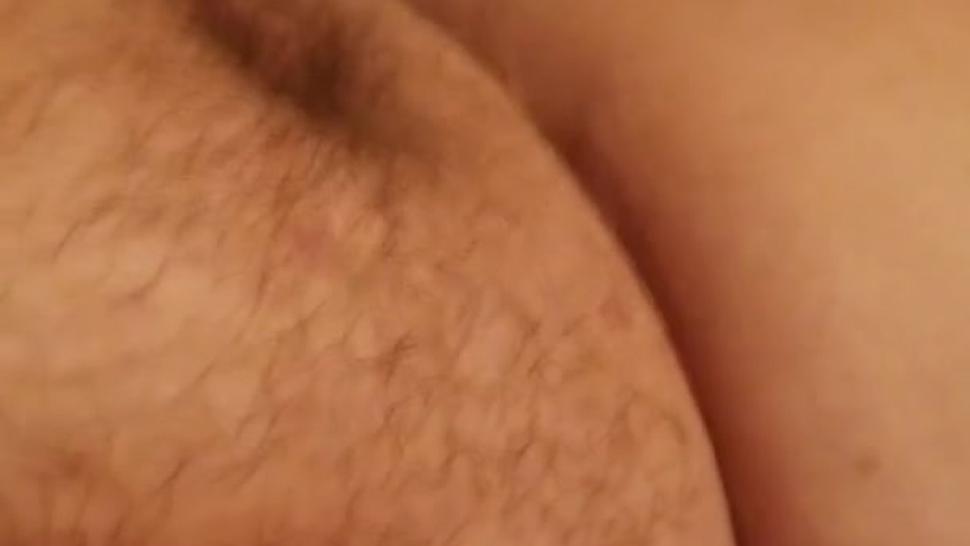 Showing off my fat hairy pussy
