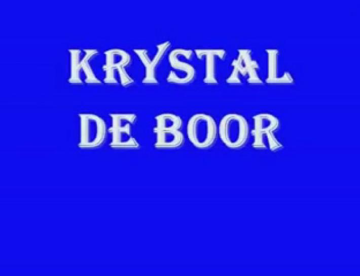 Krystal De Boor