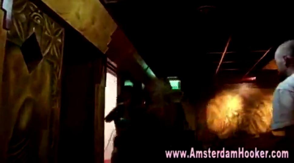 Real european prostitute blowjob - video 6