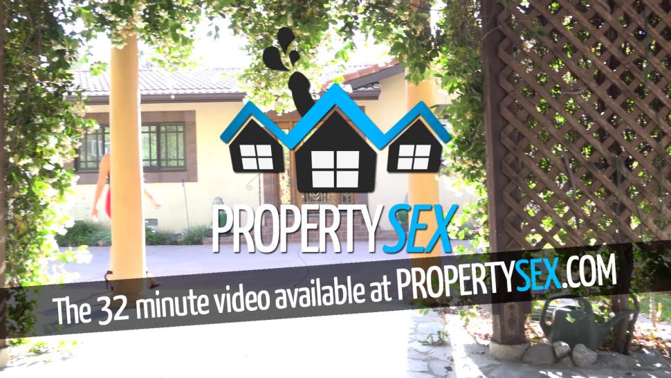 PropertySex Sophia Leone Thanks Agent With Sex - Property Sex