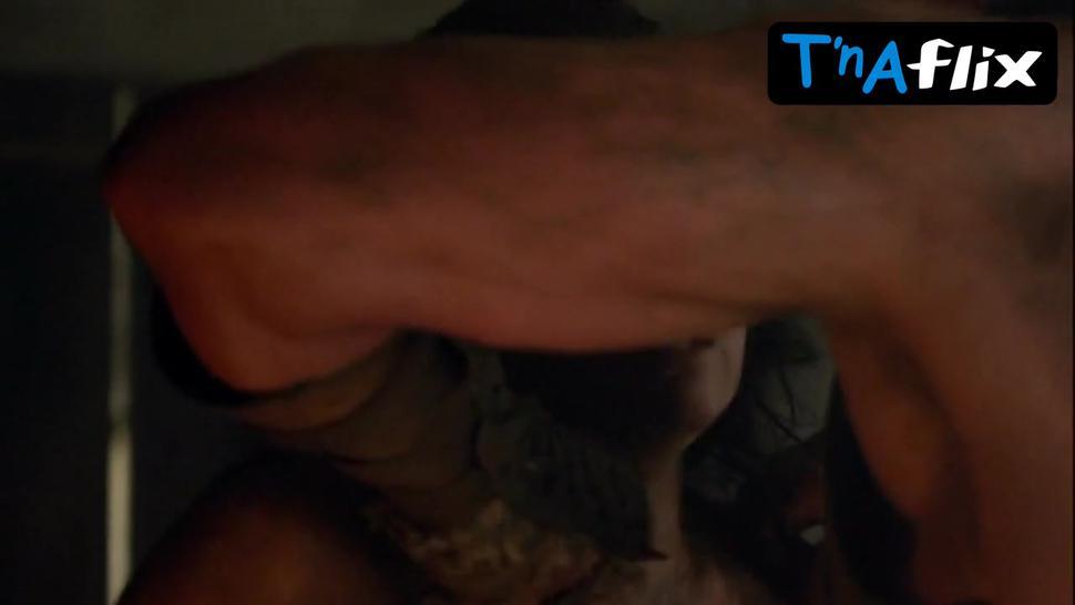 Katrina Law Breasts Scene  in Spartacus