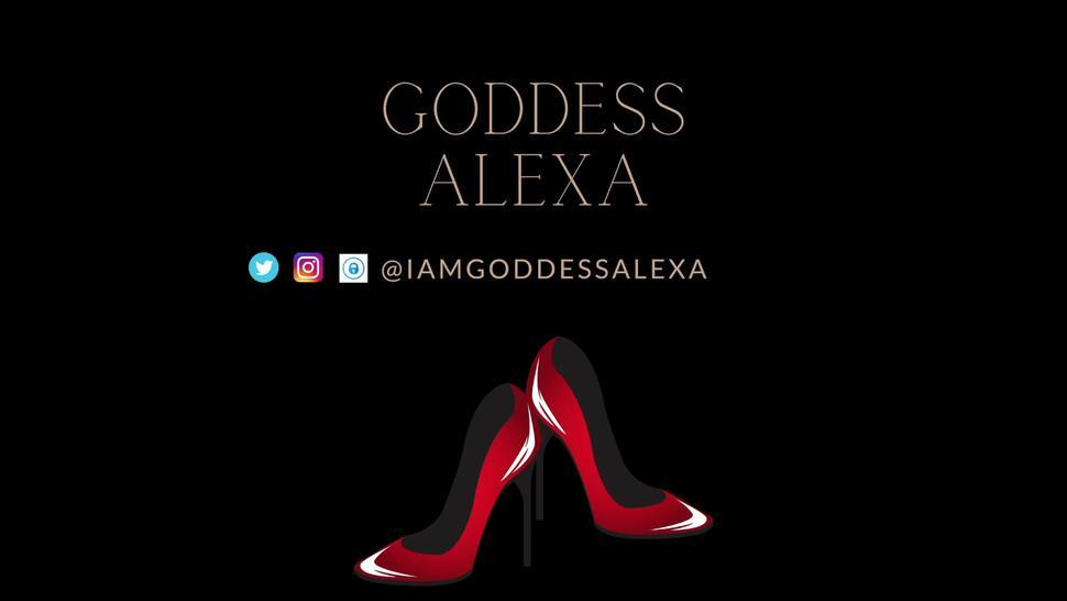 Intense JOI Edging Stop & Go - Goddess Alexa