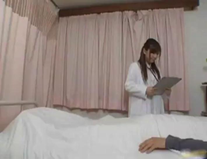 Hot Japanese Doctor has sex part4 - video 7
