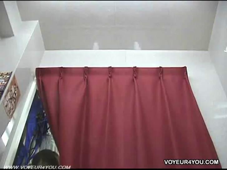 Brassiere Fitting Room Caught By Hidden Cam