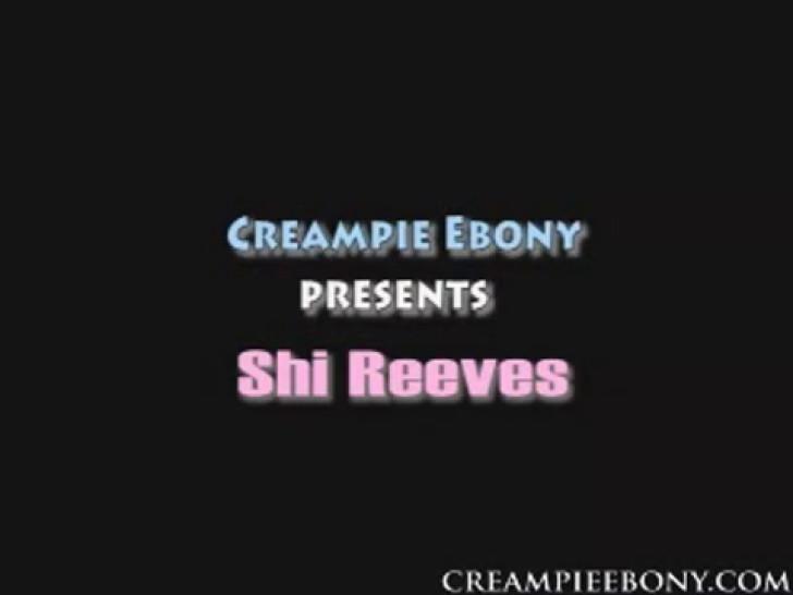 Shi Reeves Creampie Ebony