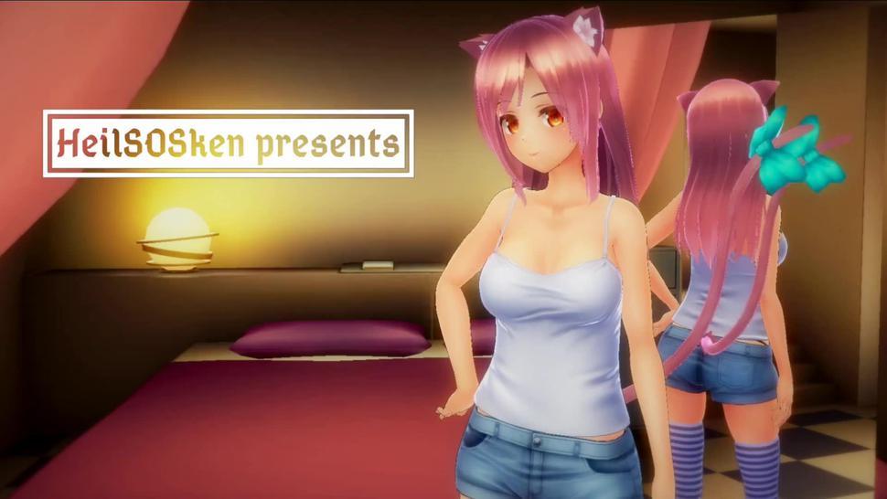 Insult Order: Hard Sex With Neko Girl (3D Hentai)