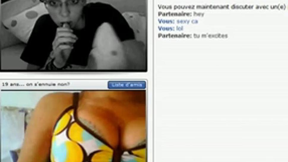 Teen/amateur/chatroulette french horny on teen