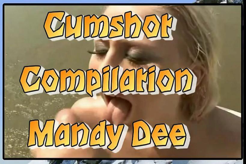 Cumshot Compilation Mandy Dee