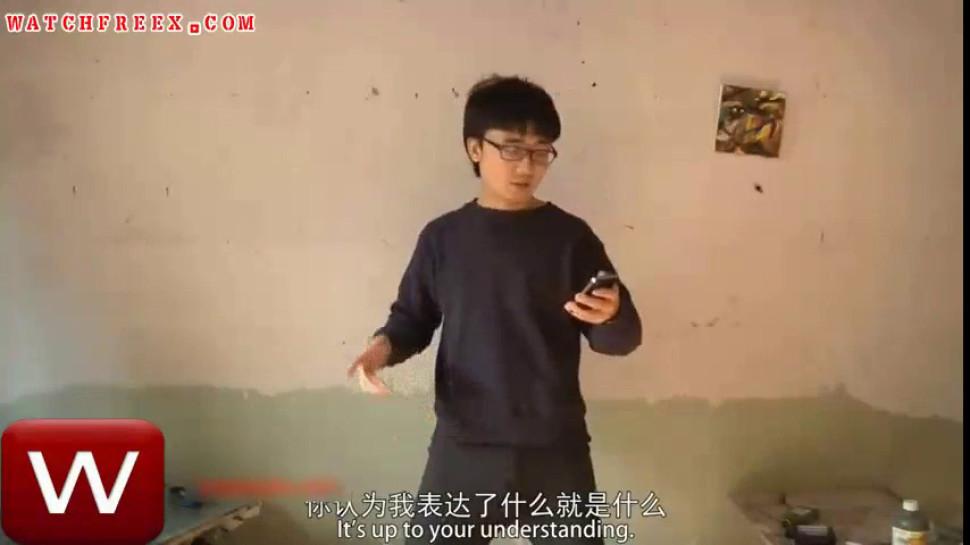 chinese student make porn video with english sub