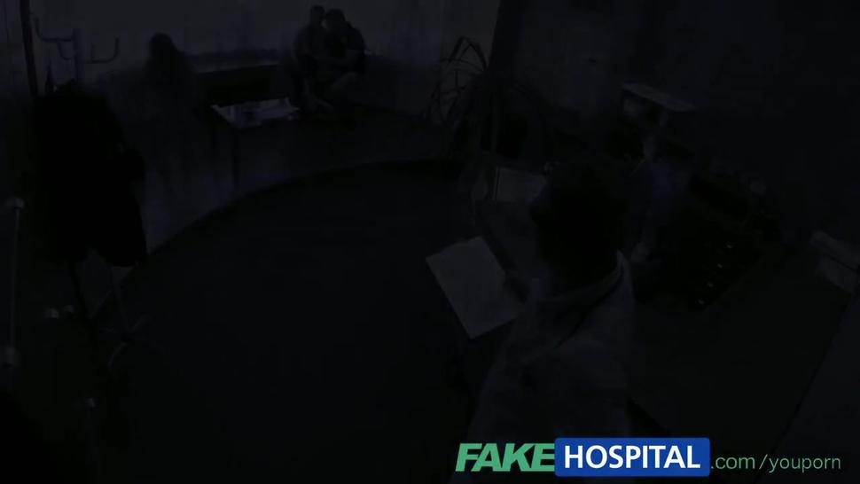 FakeHospital Sexual healing treatment prescribed