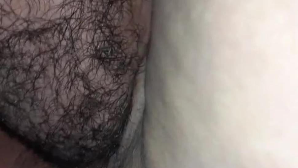 My man eating my pussy