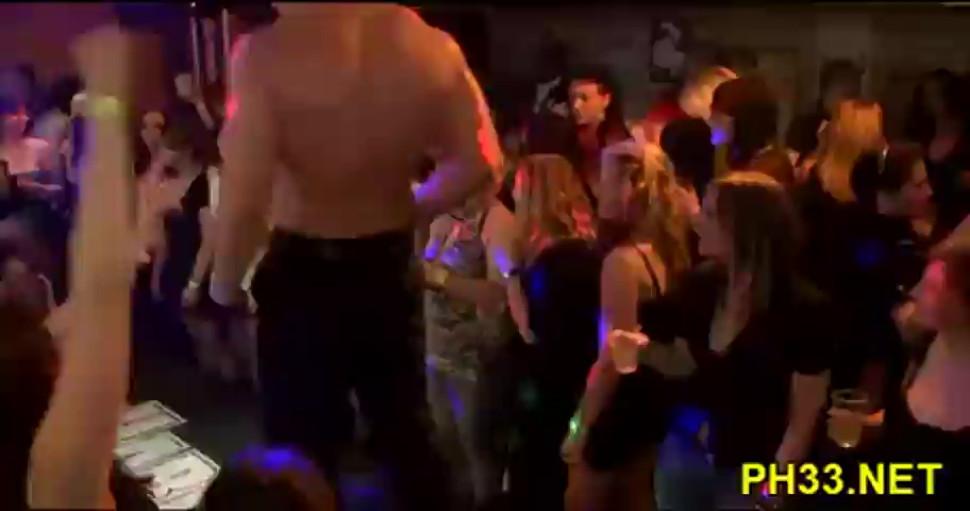 Wild fuck allover the night club - video 88