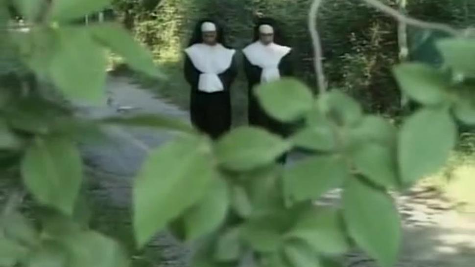 French Lesbian Immoral Nun