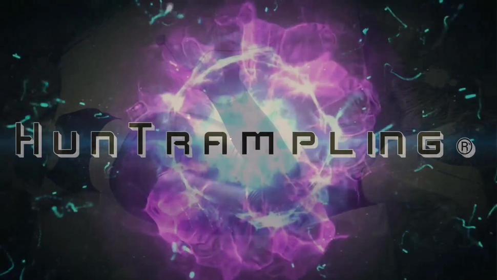 Trampling, slip-on face trample