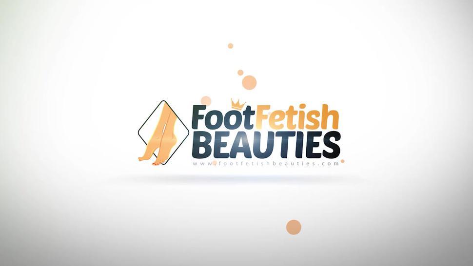 Fetish/brunette/petra feet brunette feet massages
