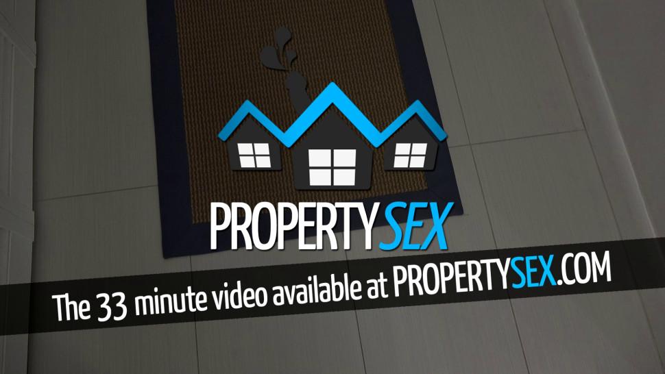 PropertySex Sexy Harley Dean Fucks Upset Tenant - Property Sex