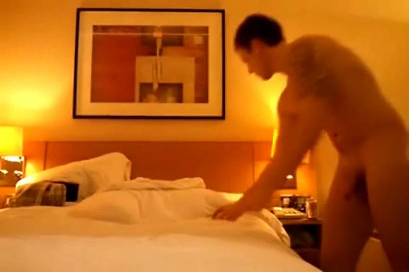 Couple fucking in hotel room