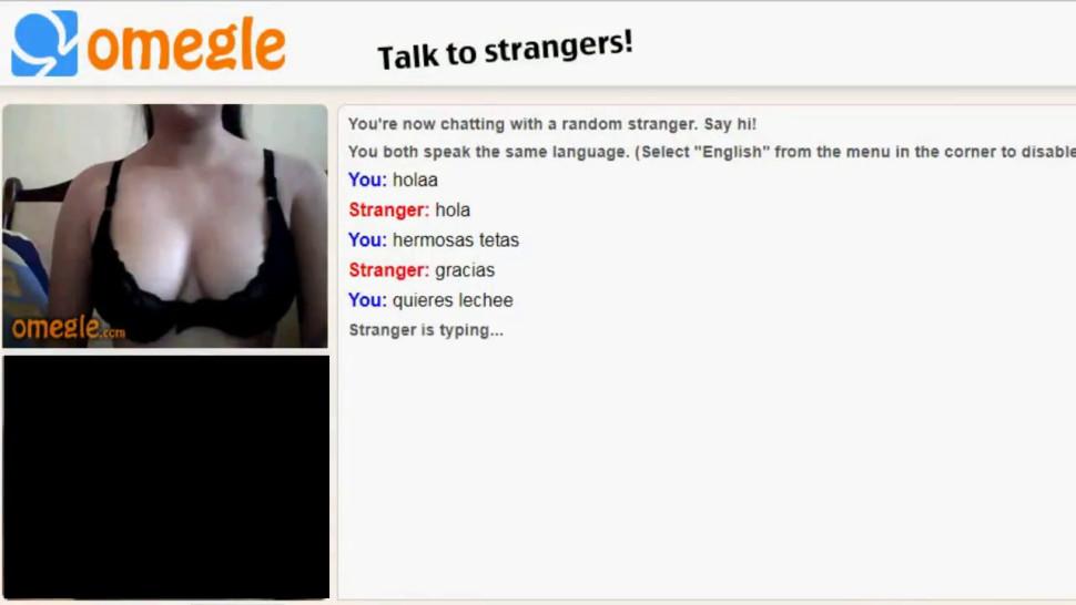 Hermosa Rubia De Omegle me Ensena Sus Tetas Grandes y Su Culo Enorme