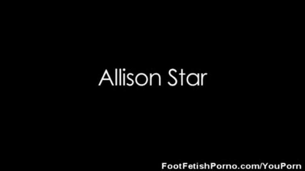 Alison Star Foot Fetish Screw