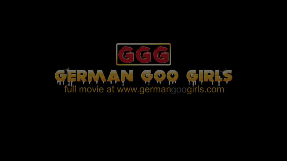 GERMANGOOGIRLS - A busty babe who loves cocks and goo