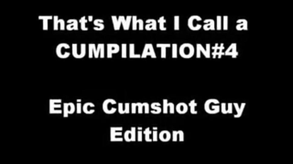 Thats What I call a Cumpilation