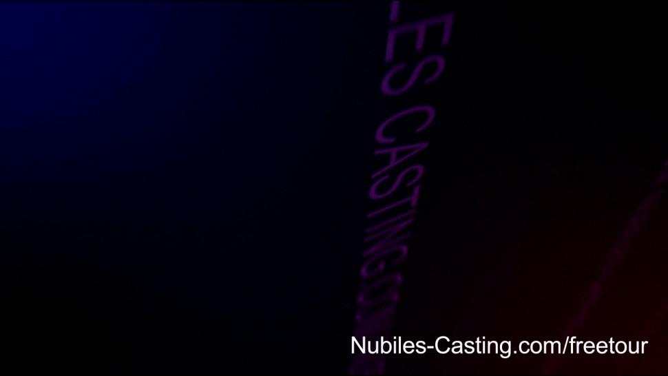 NUBILES-CASTING - Teen pussy pounding porn audition
