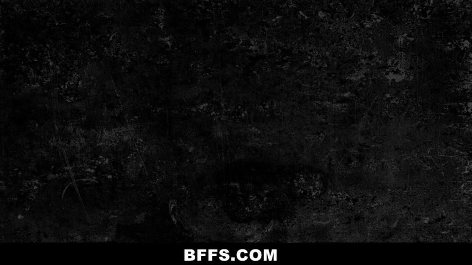 BFFS - Big Titty Bridal Shower Gets a Big White Bone
