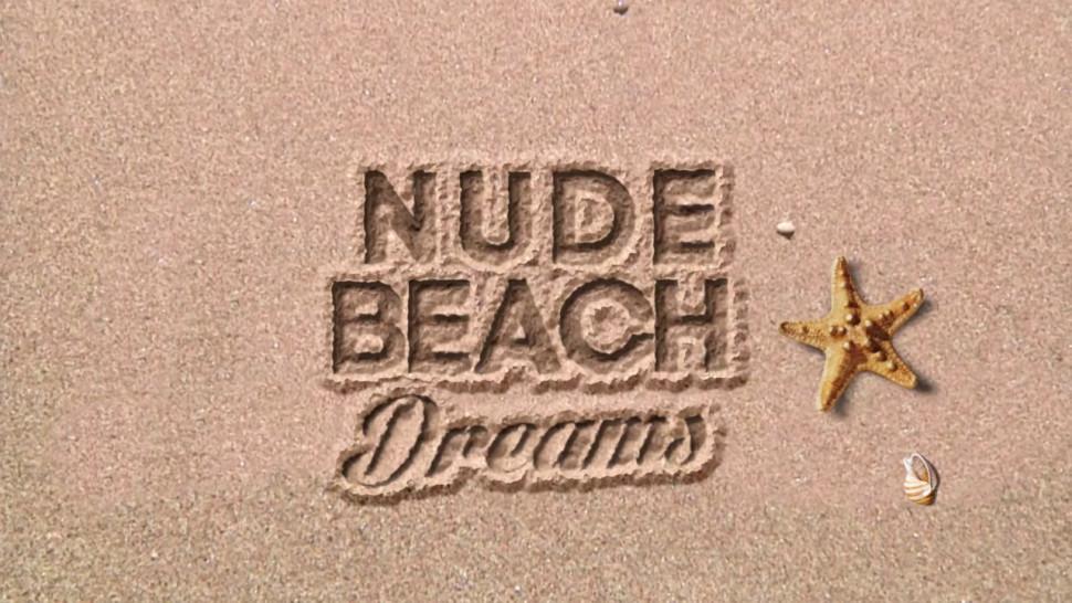 Real life nudists sunbathe at the nude beaches - video 1