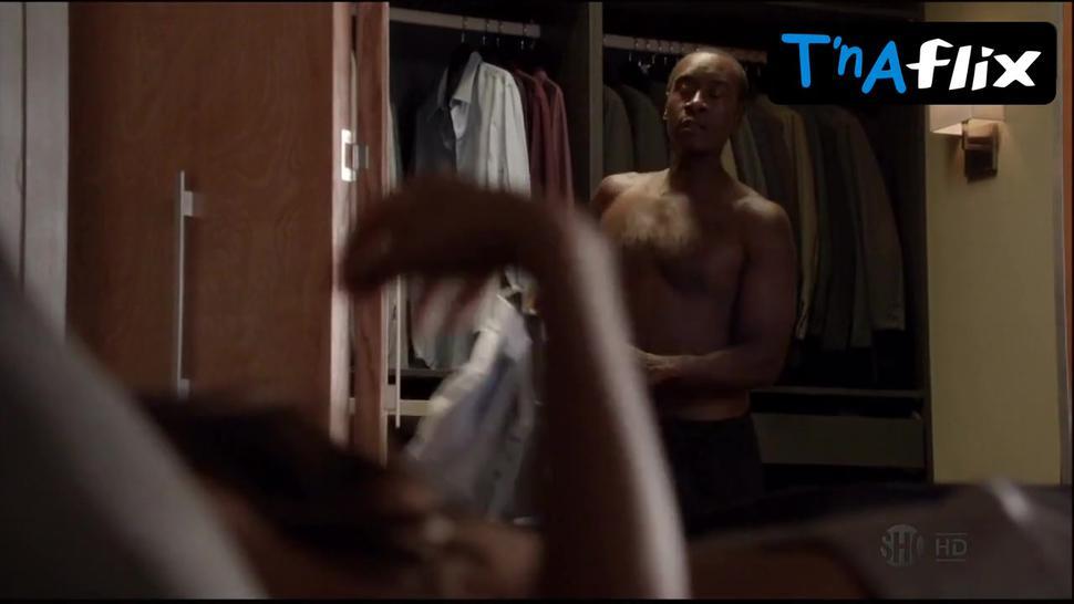 Megalyn Echikunwoke Breasts Scene  in House Of Lies