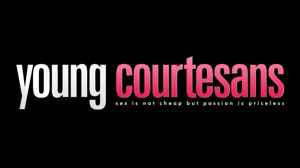 Young Courtesans - Dayana Kamil - Teeny and client fuck connection