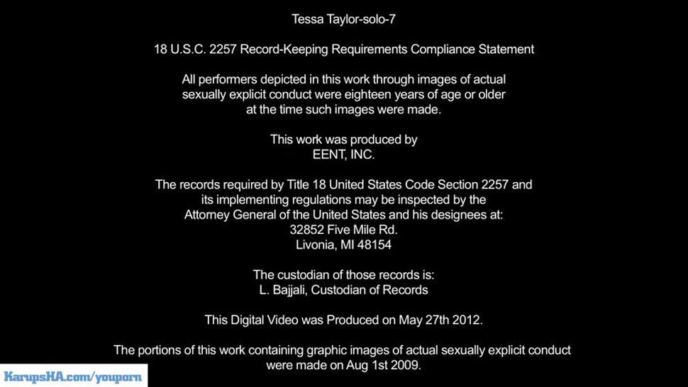 Tessa Taylor Toys Twat