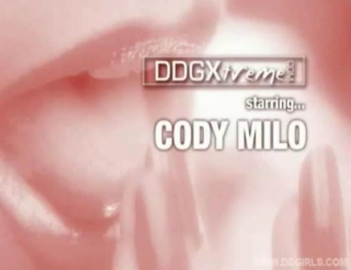 The Awesome Cody Milo Teases and Masturbates to Orgasm