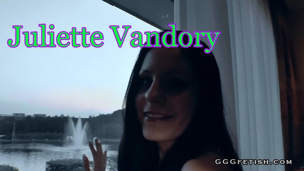 Juliette vandory gets cumshots with bukkakes