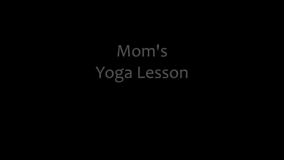 Mom & Son Naked Yoga - Melanie Hicks - Family Therapy