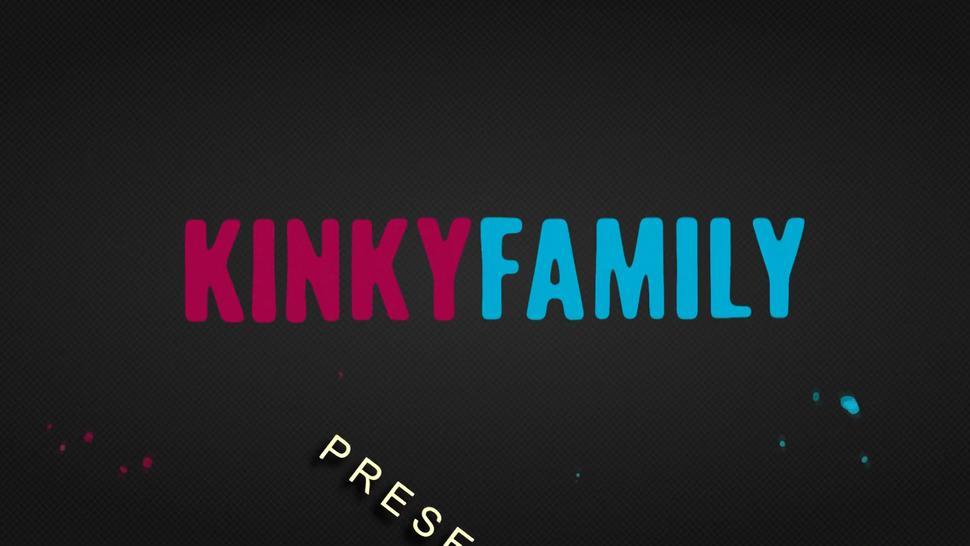 Kinky Family - Step-sister wants my dick
