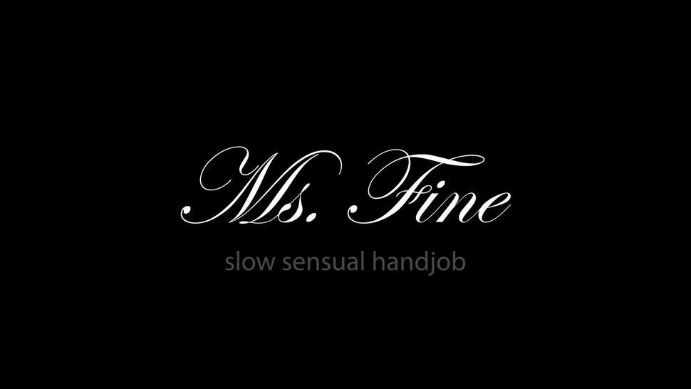Slow sensual handjob while finger fucking his ass! Female POV prostate massage