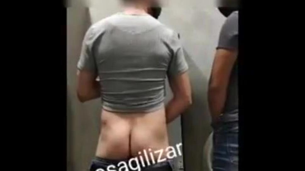 hot video gay sexe at bathroom public