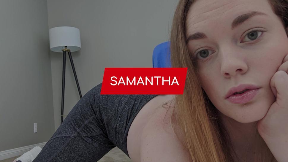 FIT18 - Samantha Reigns - Casting Flexible Amateur Redhead Who Looks Like Emma Stone