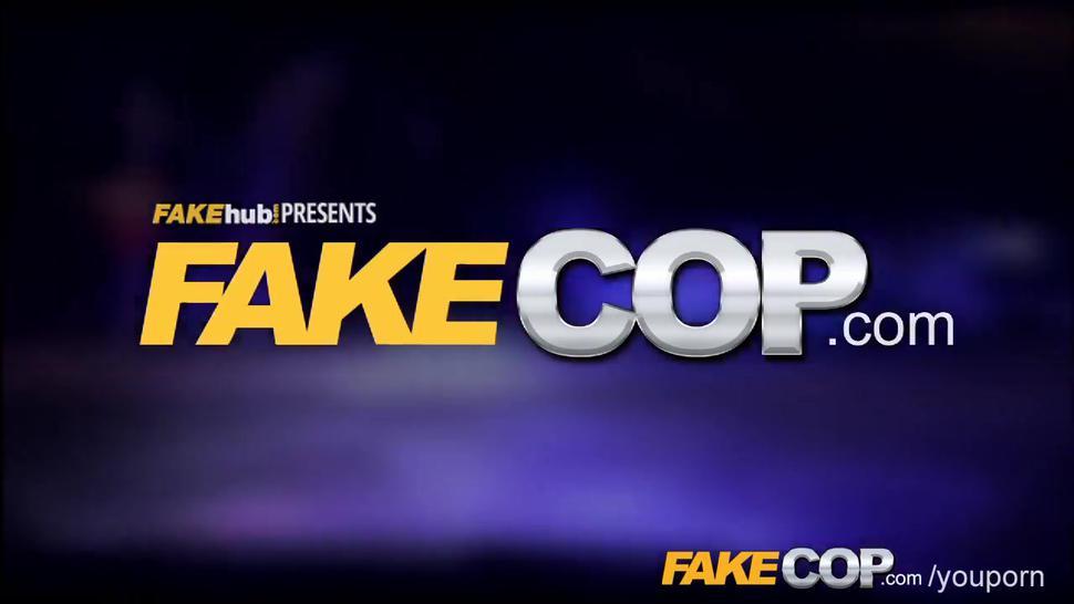 Fake Cop - Here cums the fuzz