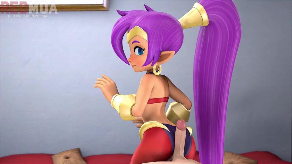 Shantae Fap to the Beat PMV/Compilation