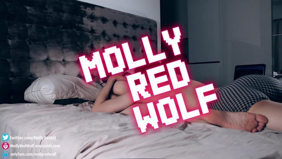 He attacked my pussy! We will not be able to watch this film - MollyRedWolf