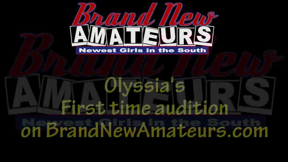 Olyssia first time audition