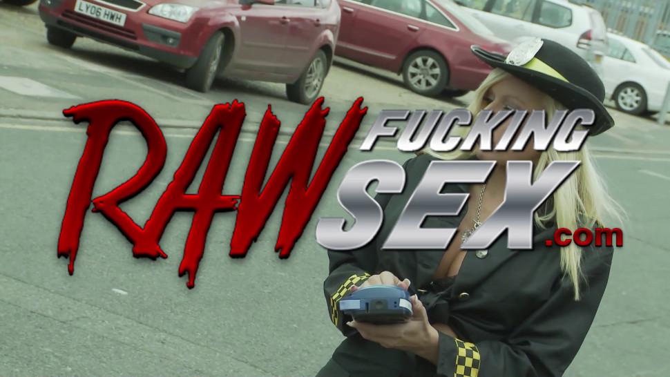 Raw Fucking Sex - Busty Parking Officer Michelle Thorne Takes A Big Dick For A Bribe
