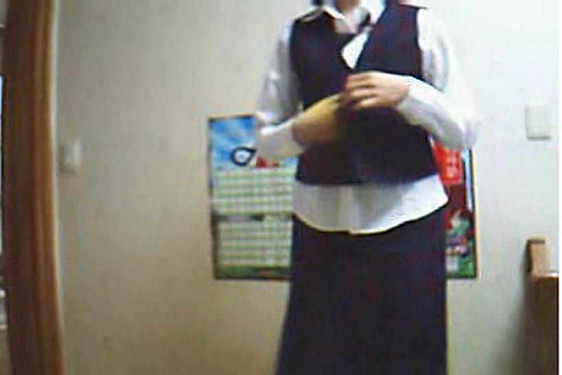 Korean Amateur School Uniform Masturbation