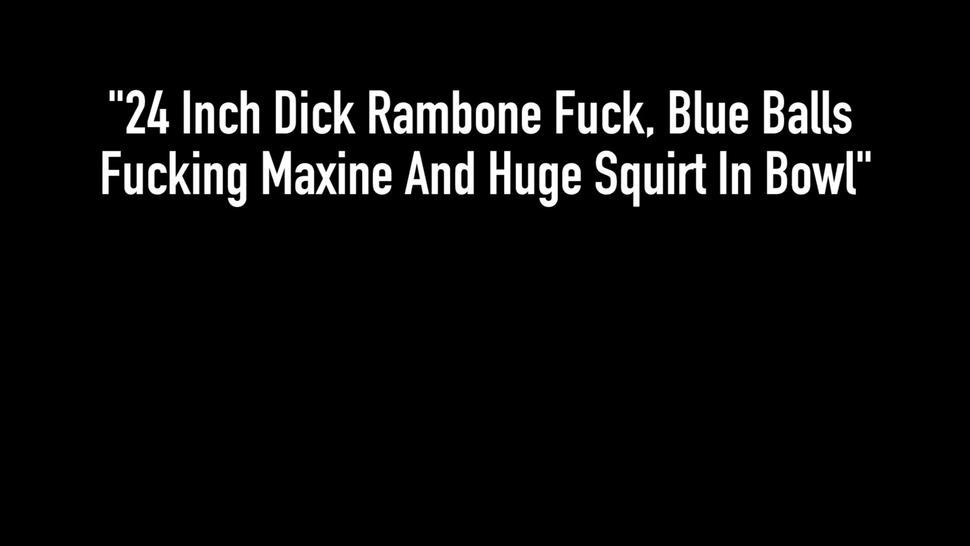 Asian Persuasion Maxine X Fucks 24 Inch Dick & Dick Machine!