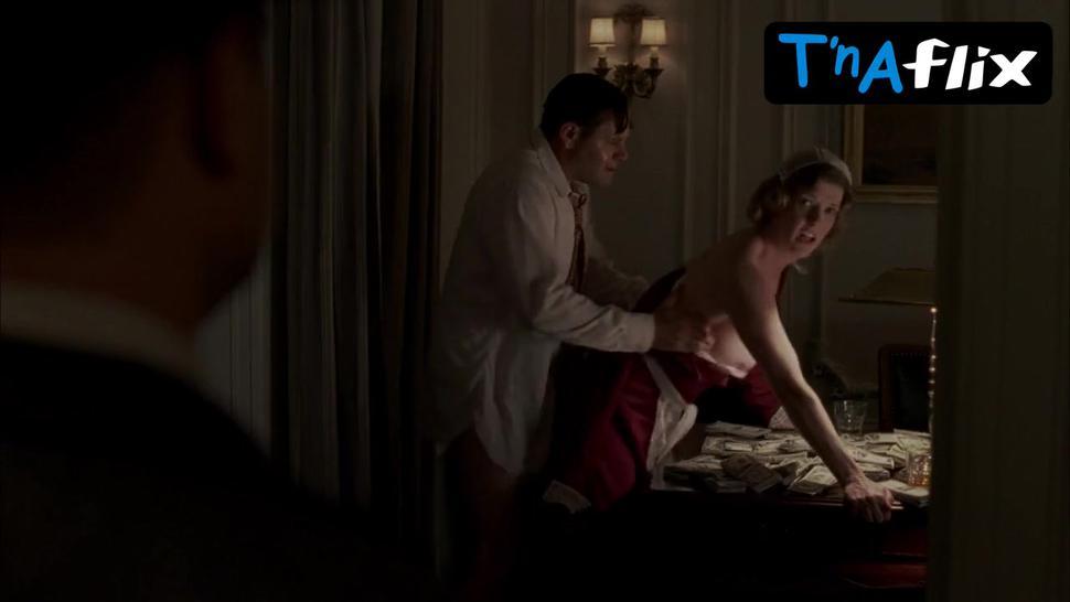 Ashley Wren Collins Breasts Scene  in Boardwalk Empire