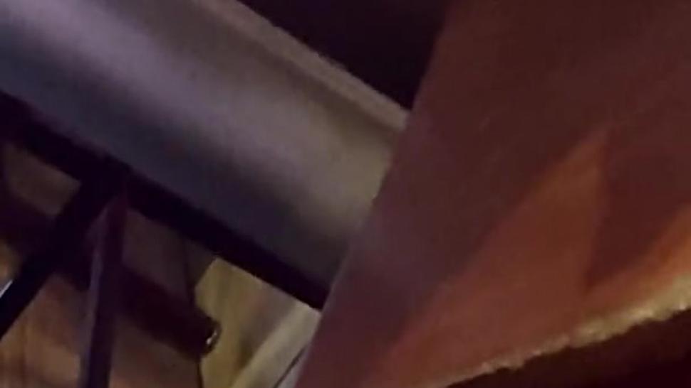 Candid ebony dirty soles on chair teasing stinky filthy scrunching at popeyes