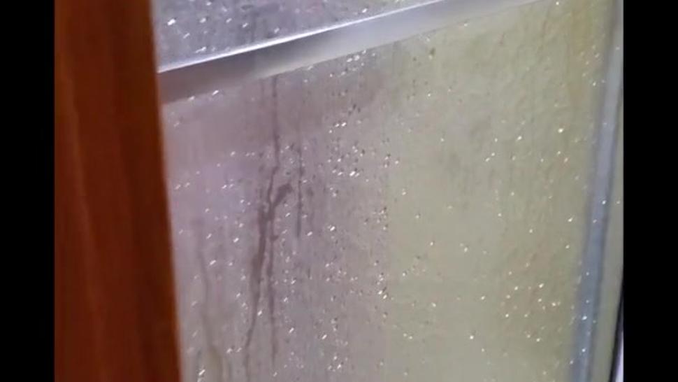 Spying on little girl in the shower